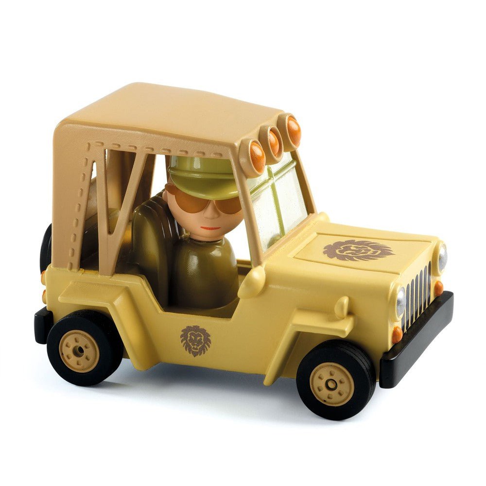 Crazy Motors - Lion Safari - Véhicules de jeu - Boutique LeoLudo - Djeco