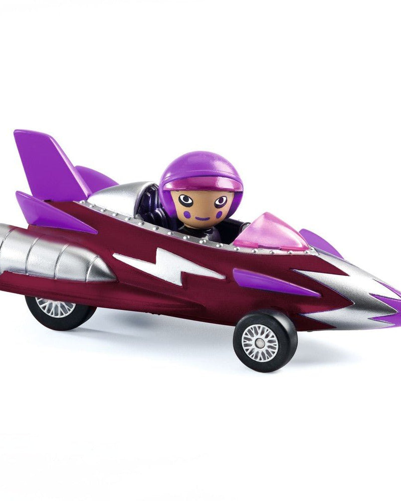 Crazy Motors - Miss Burgundy - Véhicules de jeu - Boutique LeoLudo - Djeco