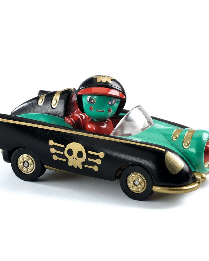 Crazy Motors - Pirate Wheels - Véhicules de jeu - Boutique LeoLudo - Djeco