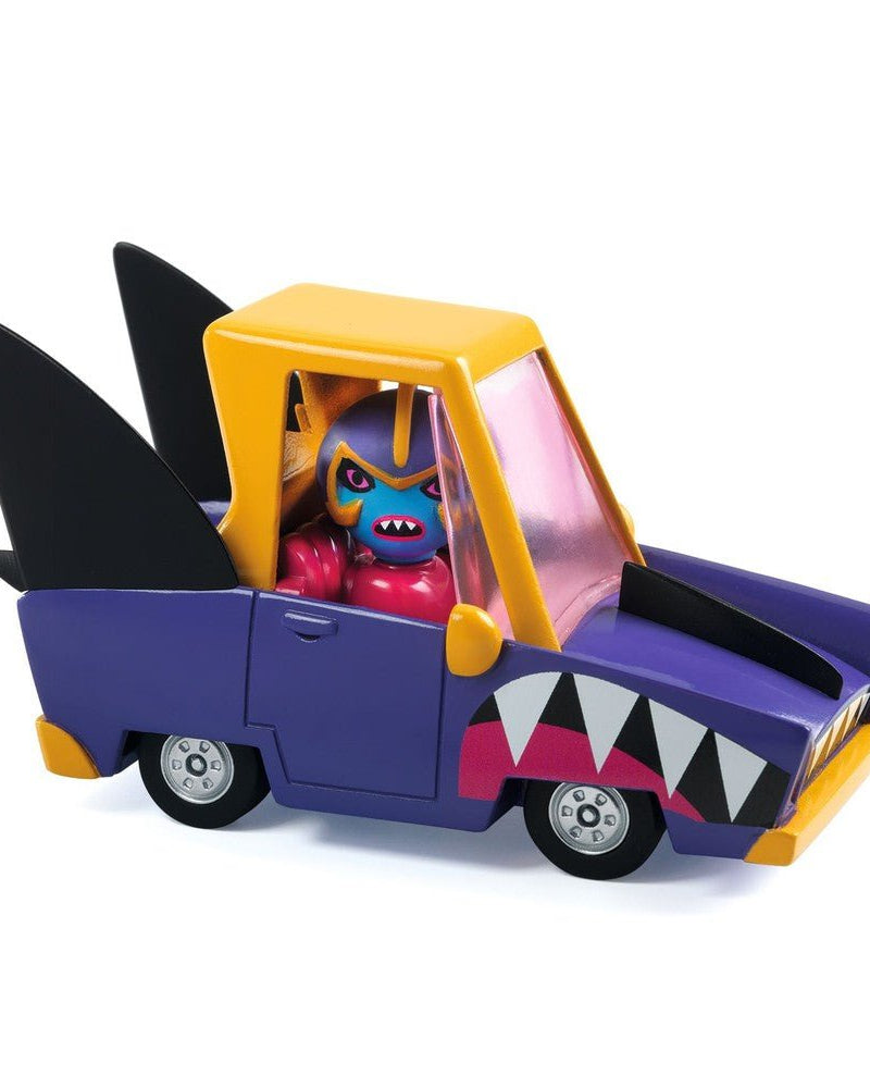 Crazy Motors - Shark N'Go - Véhicules de jeu - Boutique LeoLudo - Djeco