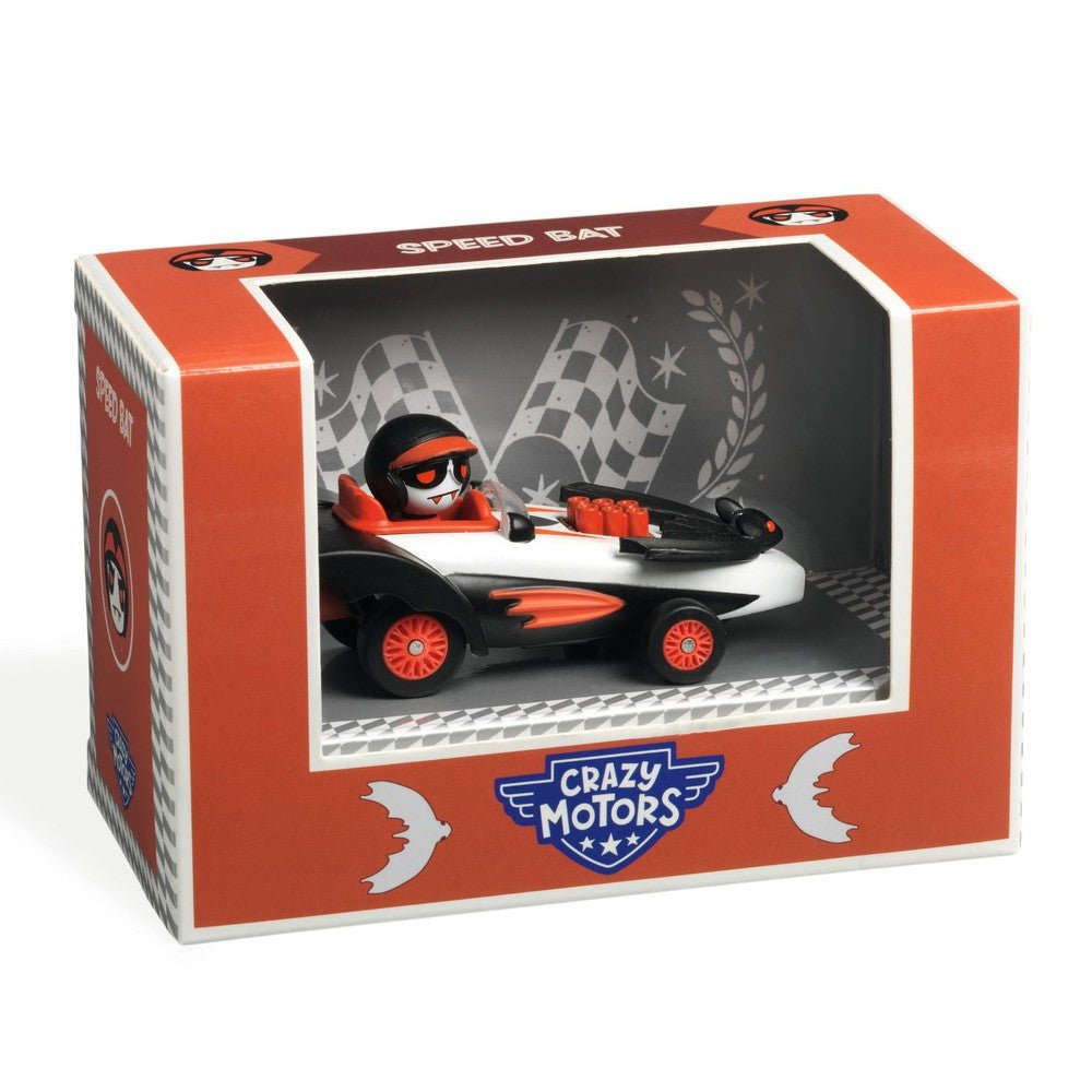 Crazy Motors - Speed Bat - Véhicules de jeu - Boutique LeoLudo - Djeco