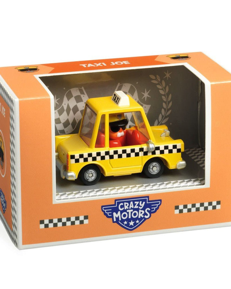 Crazy Motors - Taxi Joe - Véhicules de jeu - Boutique LeoLudo - Djeco