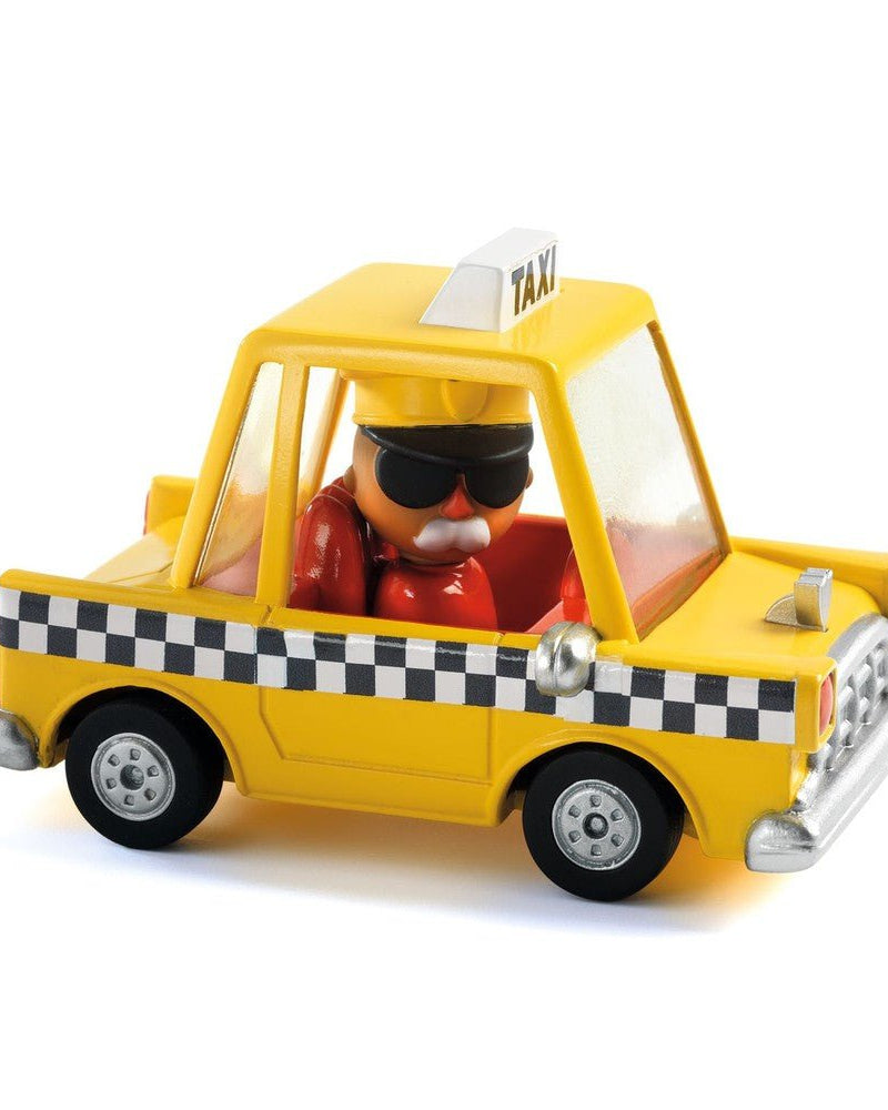 Crazy Motors - Taxi Joe - Véhicules de jeu - Boutique LeoLudo - Djeco