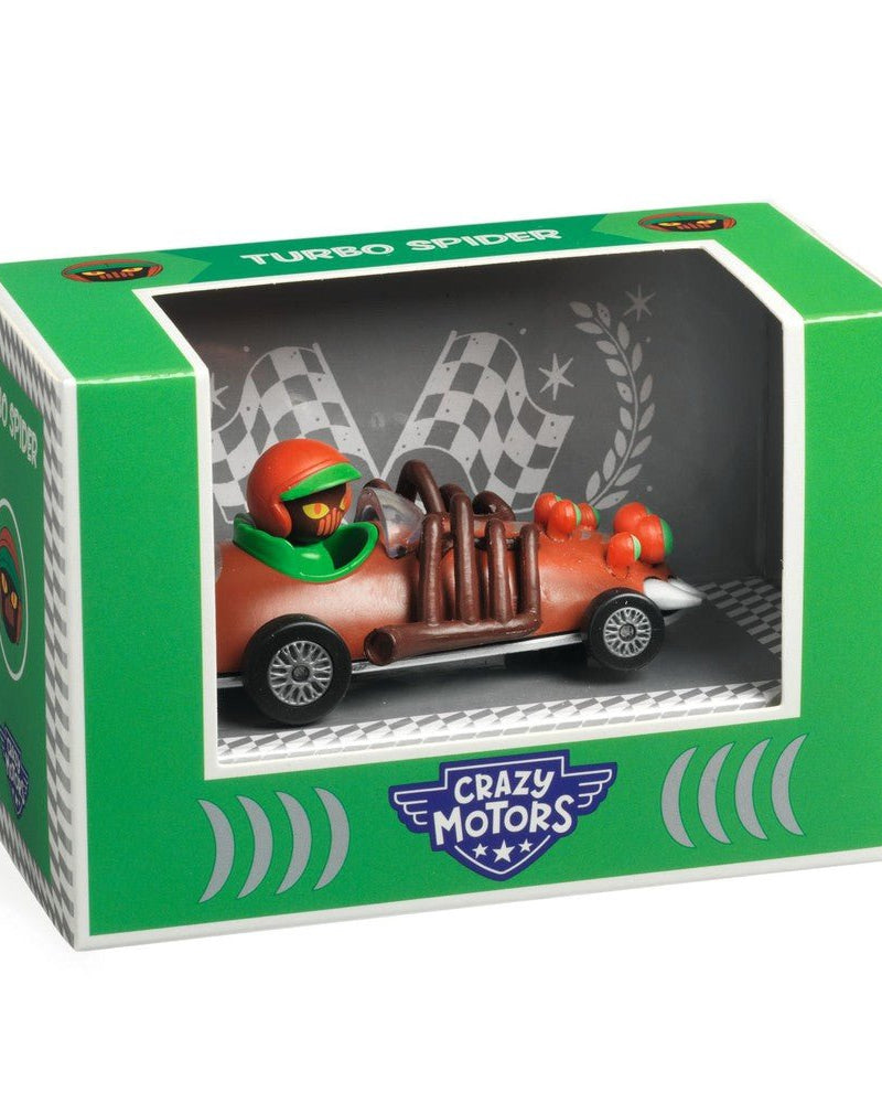 Crazy Motors - Turbo Spider - Véhicules de jeu - Boutique LeoLudo - Djeco