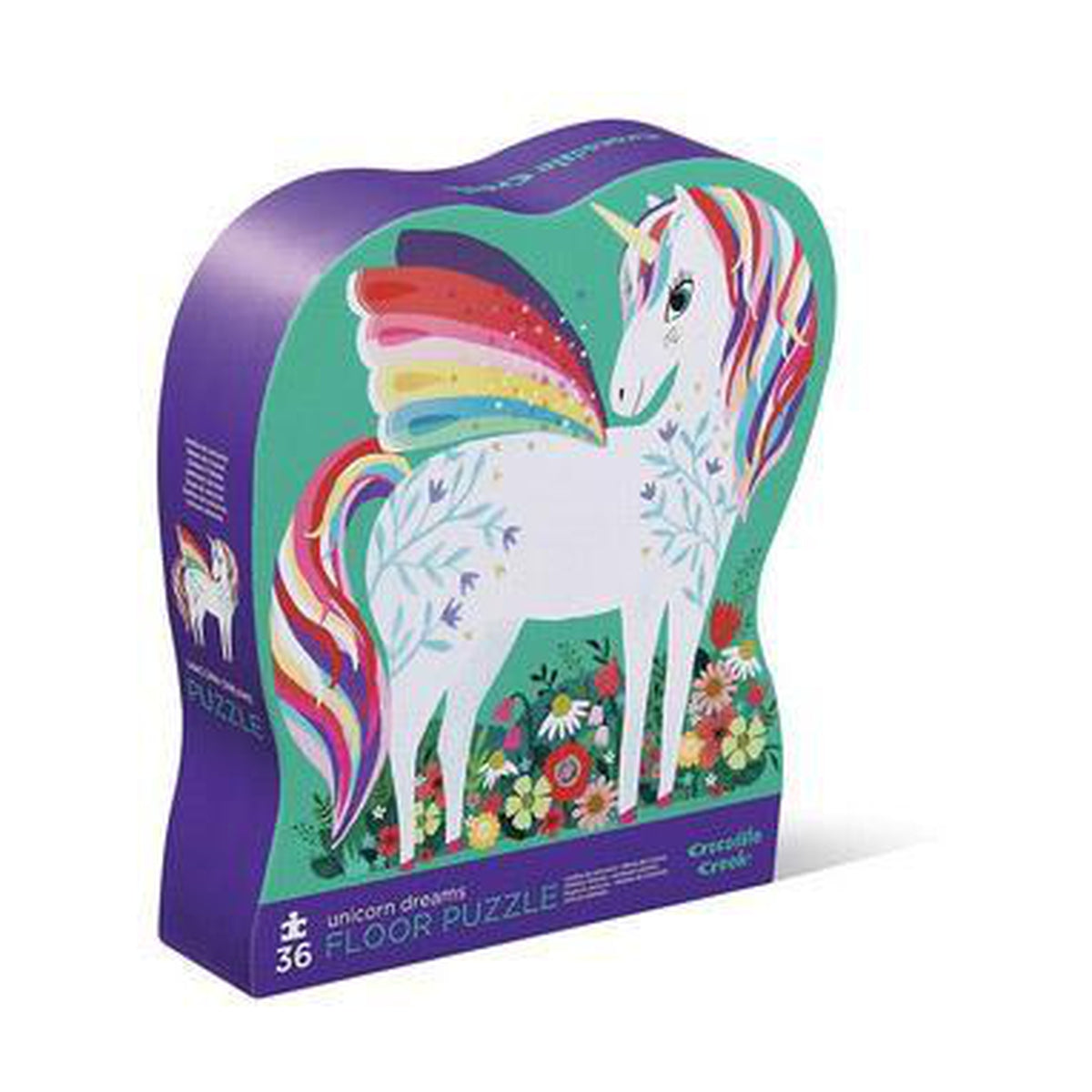 Casse-tête - Rêves de licorne (36 pcs)-Crocodile Creek-Boutique LeoLudo