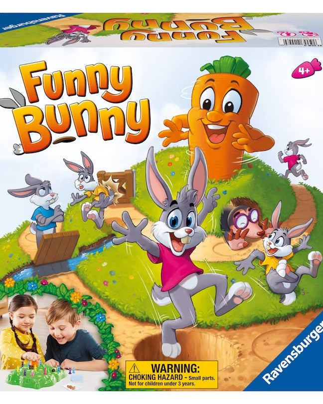 Croque Carrotte (v. FR) - Jeux de société - Boutique LeoLudo - Ravensburger