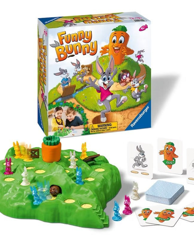 Croque Carrotte (v. FR) - Jeux de société - Boutique LeoLudo - Ravensburger
