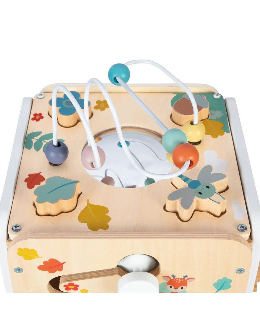 Cube multi - activités Pure - Jouets d'éveil - Boutique LeoLudo - Janod