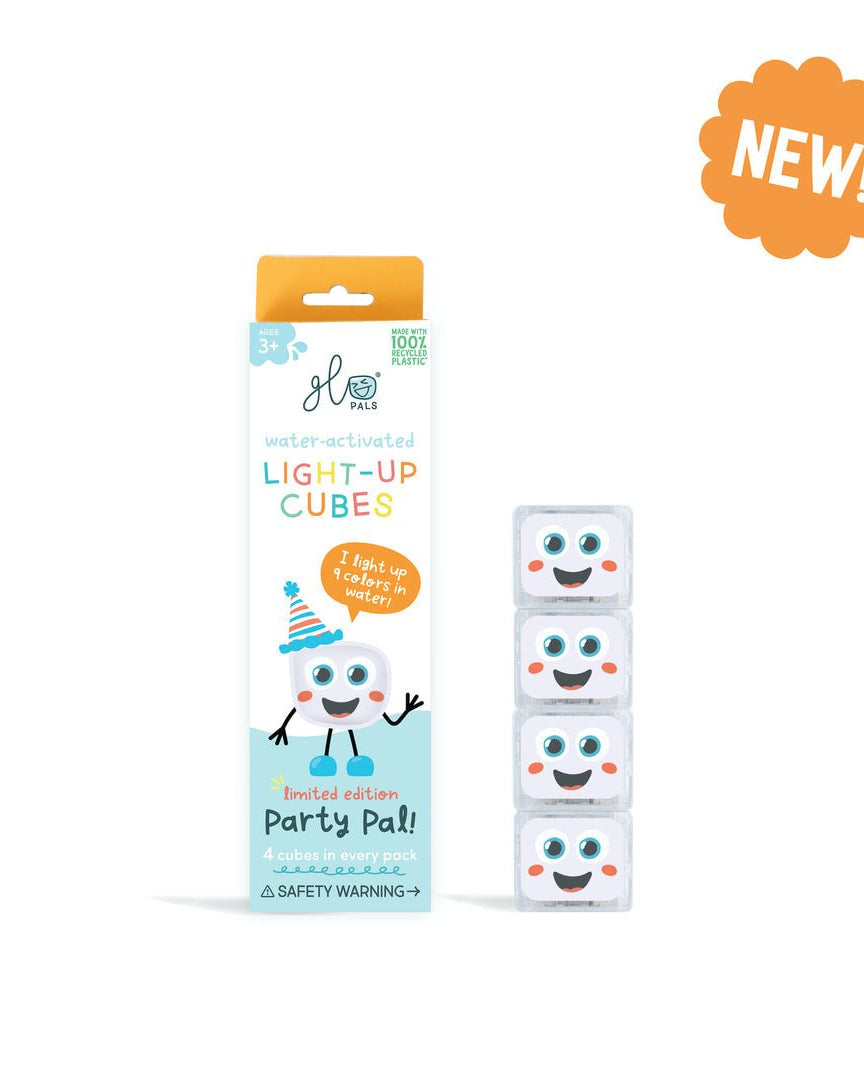 Cubes lumineux pour le bain Glo Pals (paquet de 4)Jouets de bain# - Boutique LeoLudo