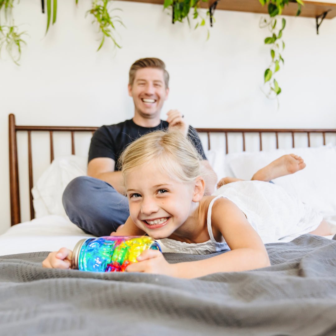 Cubes lumineux pour le bain Glo Pals (paquet de 4)Jouets de bain# - Boutique LeoLudo