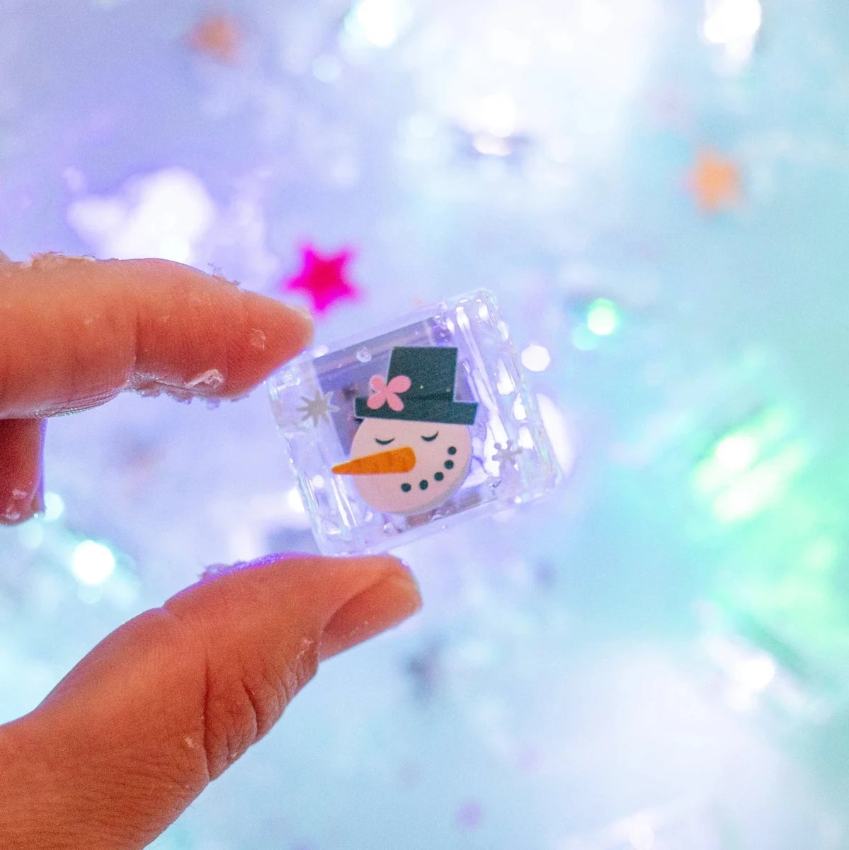 Cubes lumineux thématique pour le bain Glo Pals (paquet de 6) - Jouets de bain - Boutique LeoLudo - Glo Pals