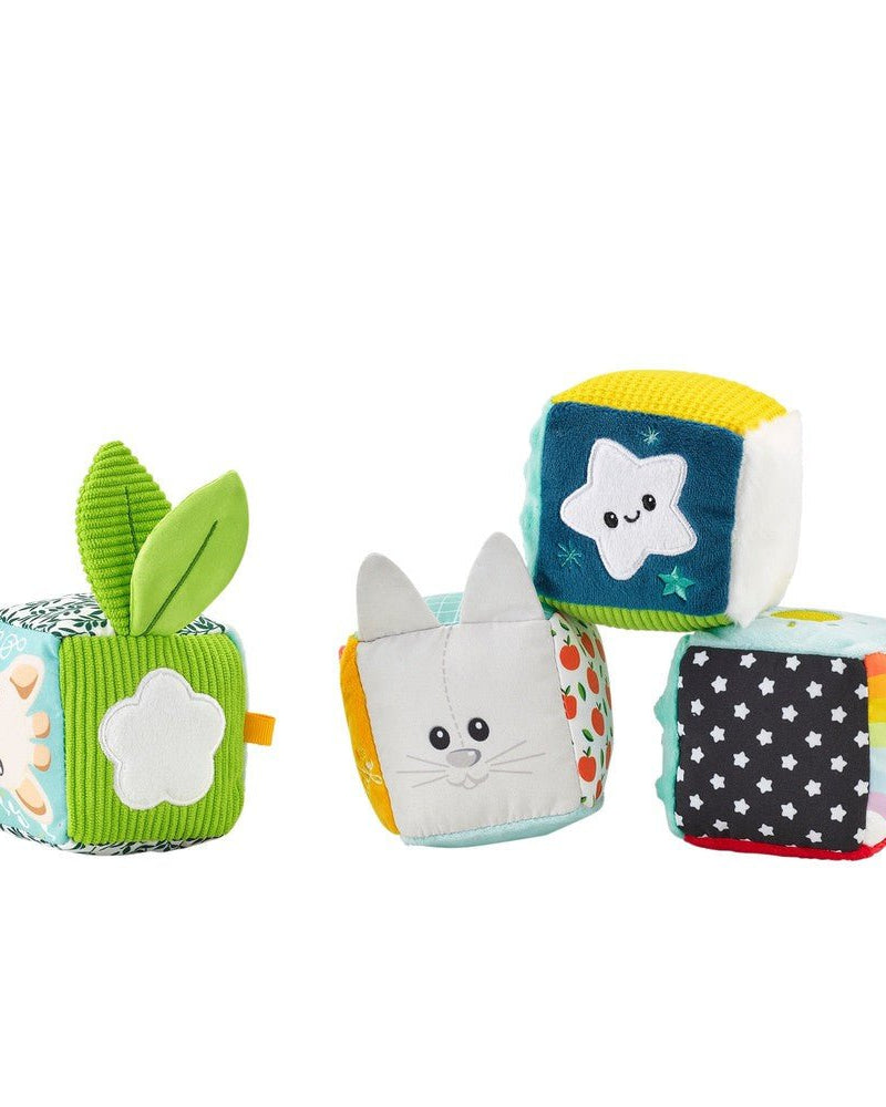 Cubes multi'activités sensoriels Fresh Touch - Boutique LeoLudo