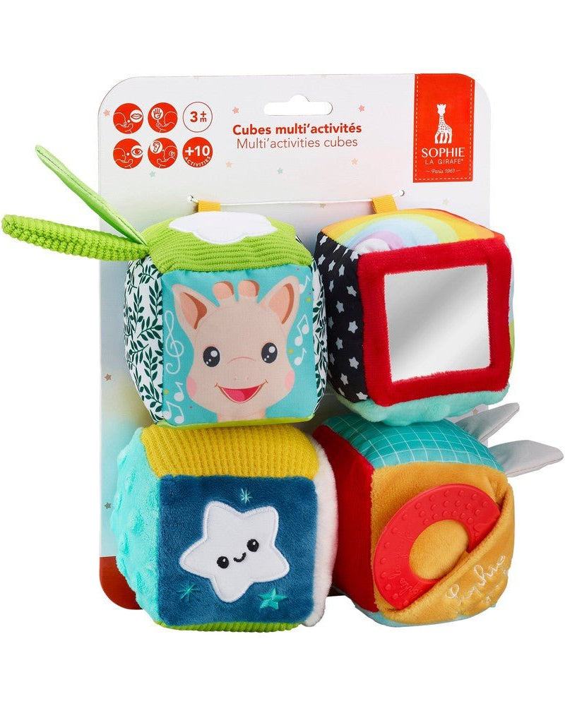 Cubes multi'activités sensoriels Fresh Touch - Boutique LeoLudo