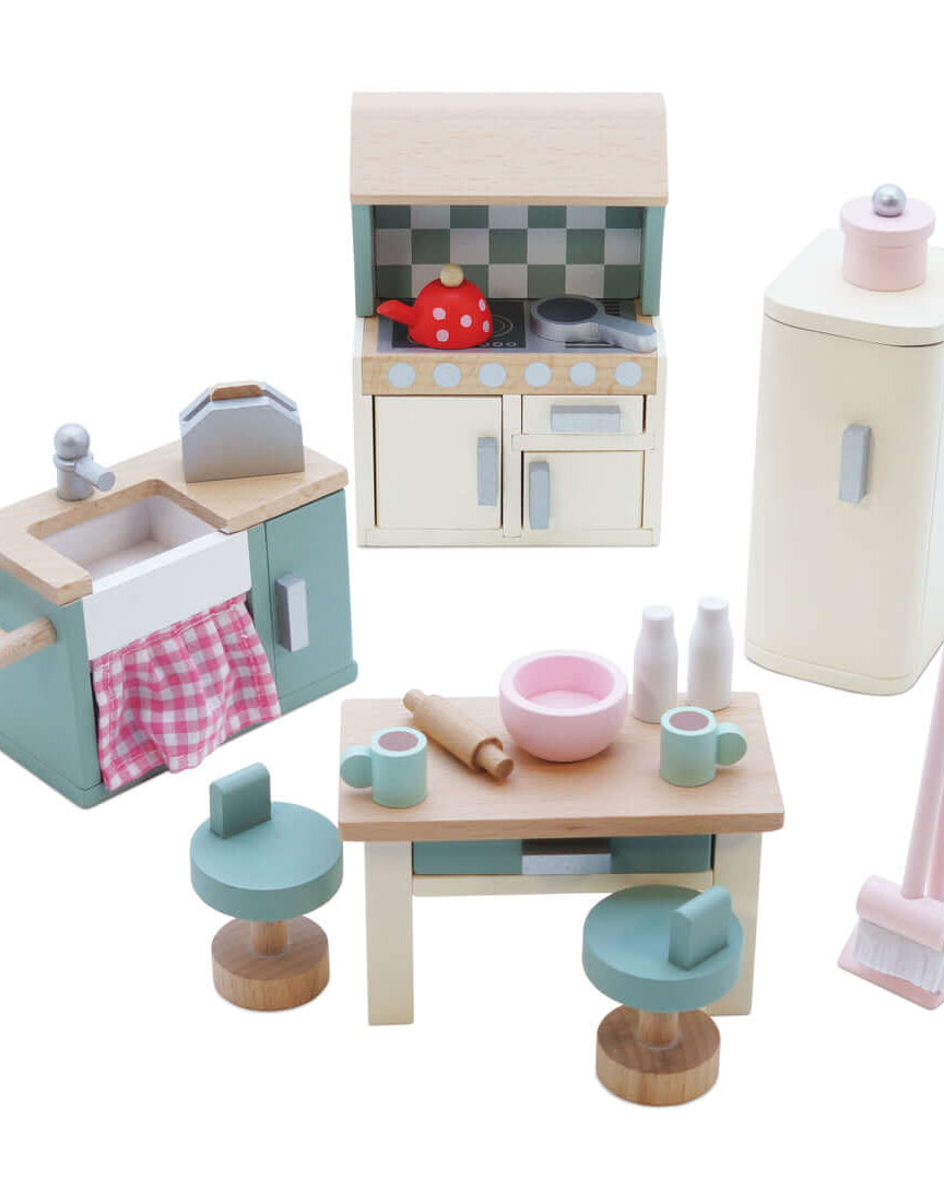 Cuisine Daisylane pour maison de poupée - Accessoires de maison de poupées - Boutique LeoLudo - Le Toy Van