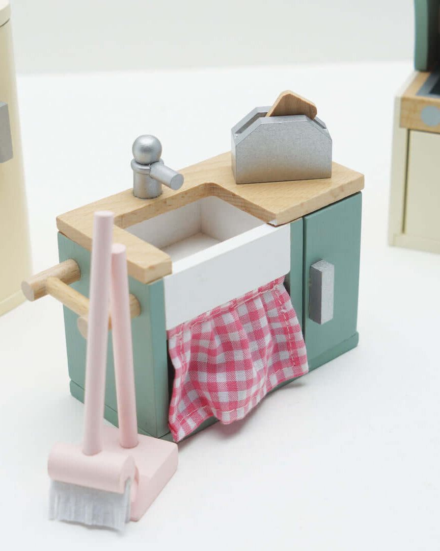 Cuisine Daisylane pour maison de poupée - Accessoires de maison de poupées - Boutique LeoLudo - Le Toy Van
