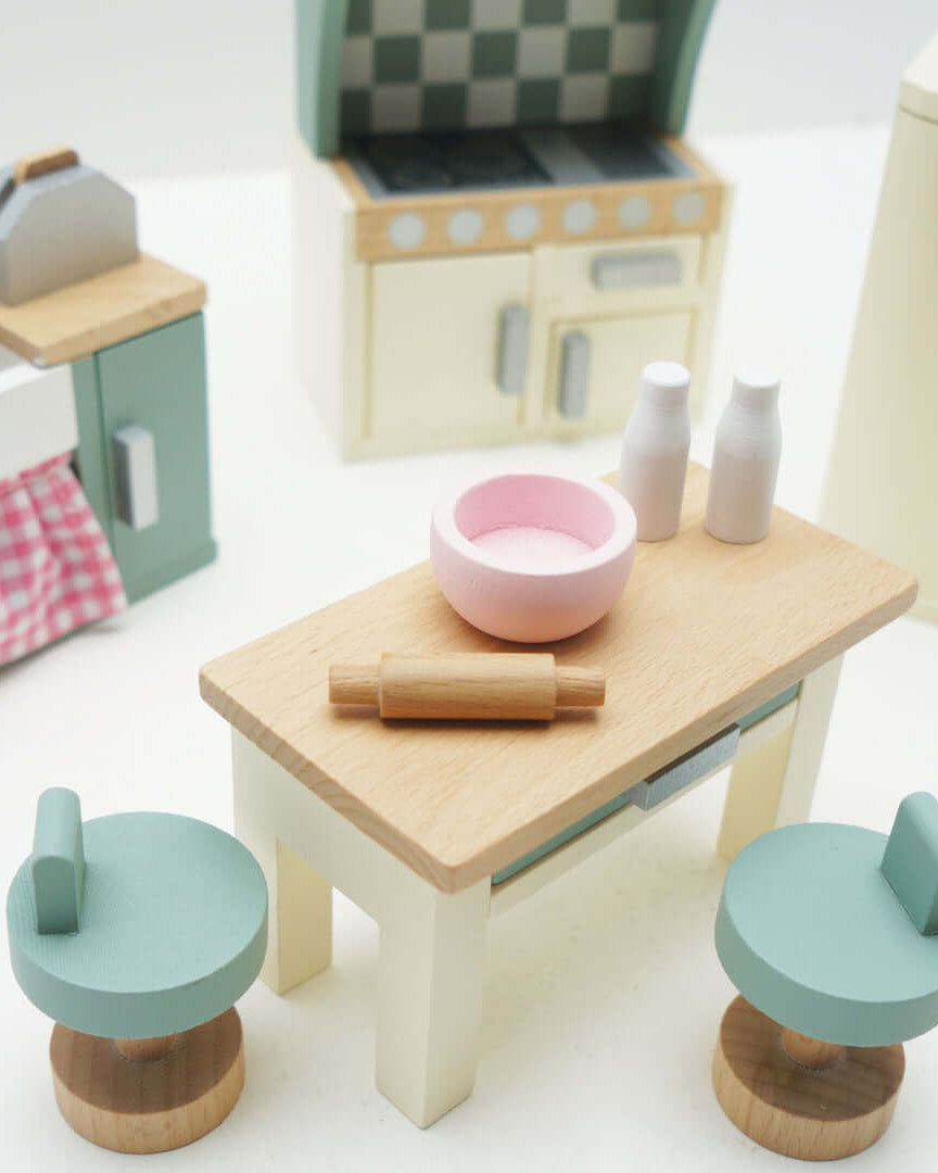 Cuisine Daisylane pour maison de poupée - Accessoires de maison de poupées - Boutique LeoLudo - Le Toy Van