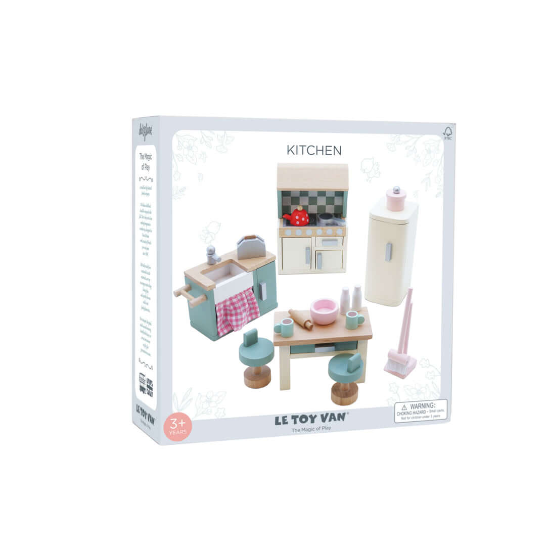 Cuisine Daisylane pour maison de poupée - Accessoires de maison de poupées - Boutique LeoLudo - Le Toy Van