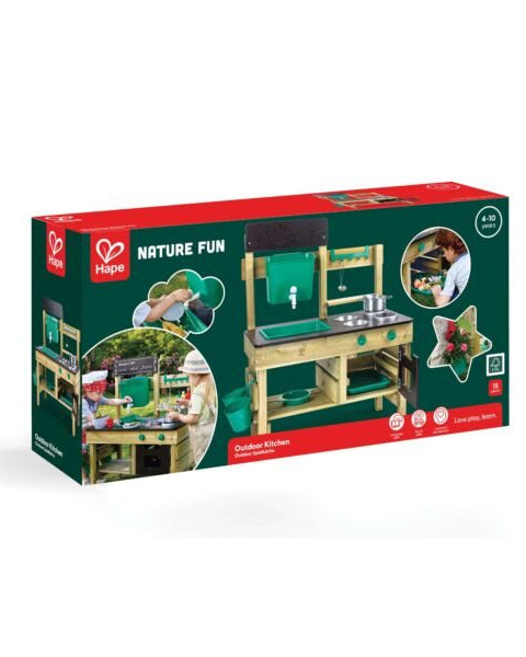 Cuisine extérieure Hape -Jeux d'extérieur- Boutique LeoLudo-Hape