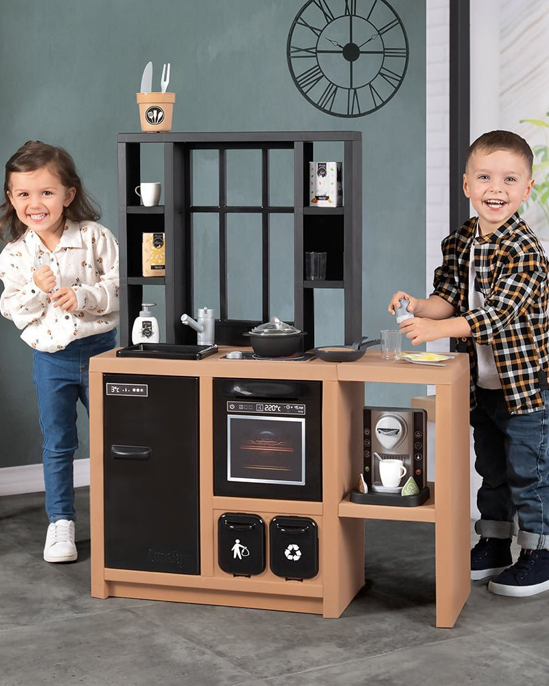 Cuisine Loft pour enfants avec 32 accessoires - Jouet éducatif pour développer l'imagination Jouets d'imitation- Boutique LeoLudo
