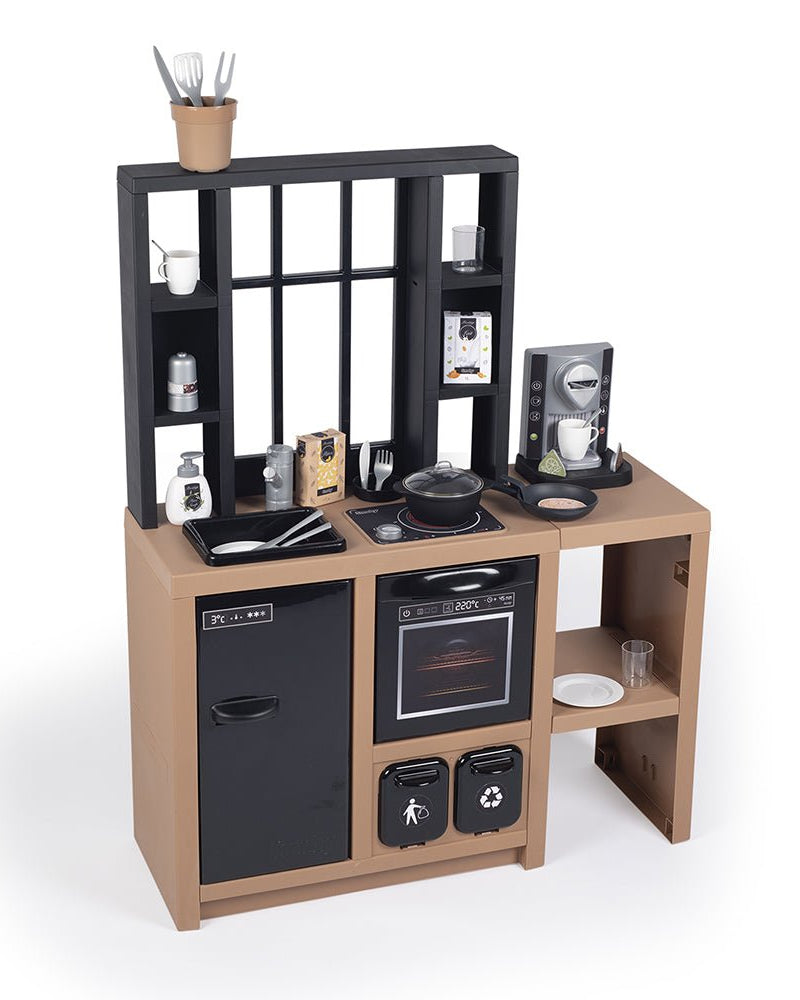 Cuisine Loft pour enfants avec 32 accessoires - Jouet éducatif pour développer l'imagination Jouets d'imitation- Boutique LeoLudo