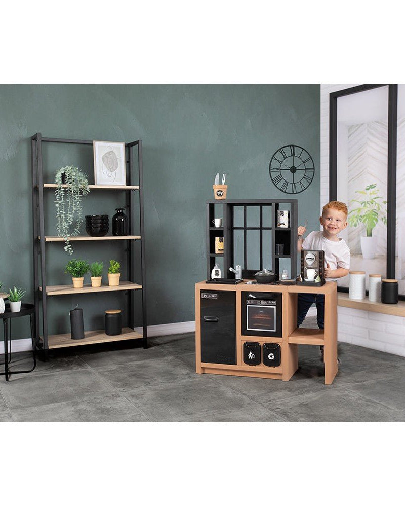 Cuisine Loft pour enfants avec 32 accessoires - Jouet éducatif pour développer l'imagination Jouets d'imitation- Boutique LeoLudo