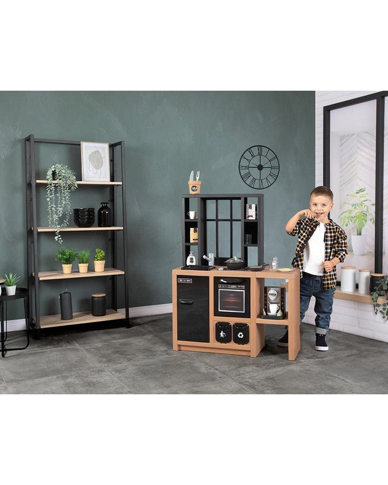 Cuisine Loft pour enfants avec 32 accessoires - Jouet éducatif pour développer l'imagination Jouets d'imitation- Boutique LeoLudo