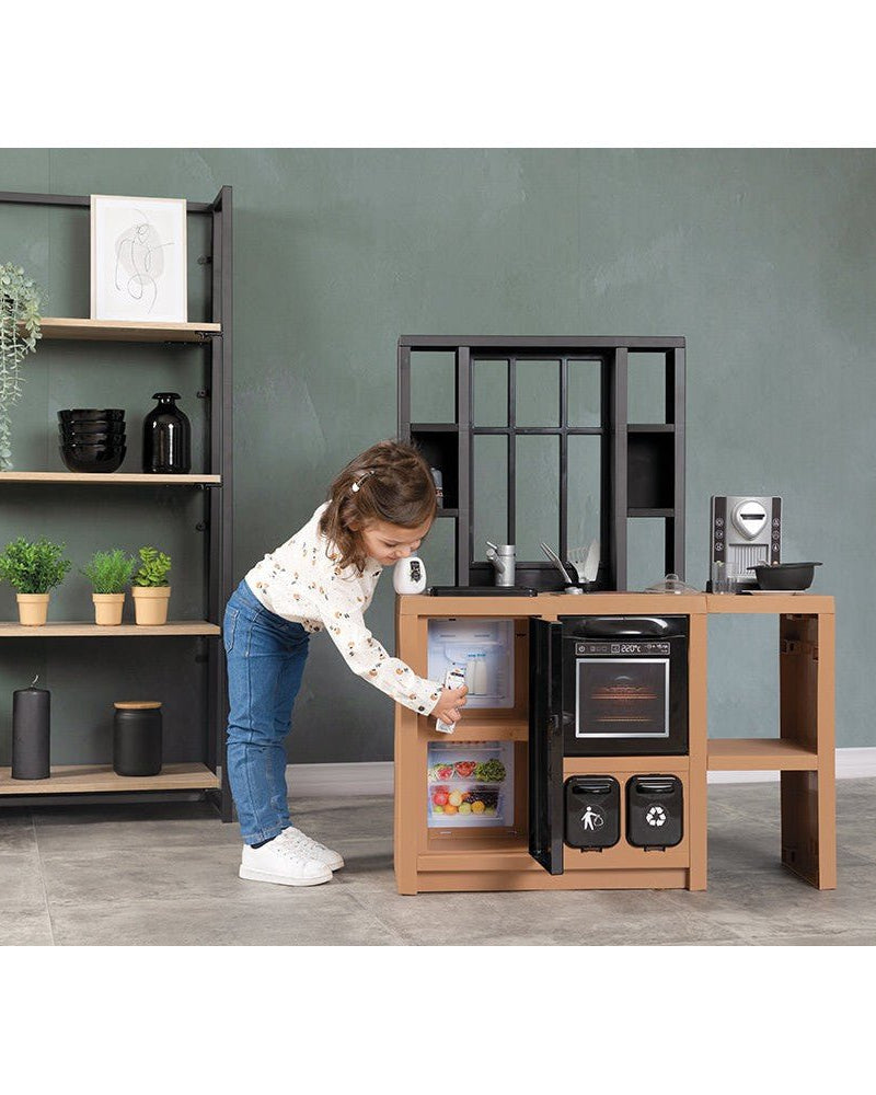 Cuisine Loft pour enfants avec 32 accessoires - Jouet éducatif pour développer l'imagination Jouets d'imitation- Boutique LeoLudo