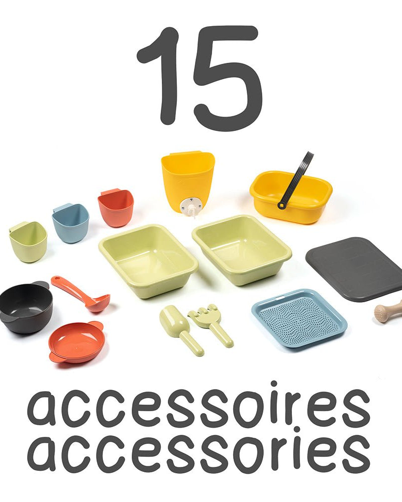 Cuisine Patouille - Jeux d'extérieur - Boutique LeoLudo - Smoby