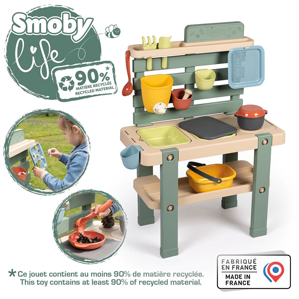 Cuisine Patouille - Jeux d'extérieur - Boutique LeoLudo - Smoby
