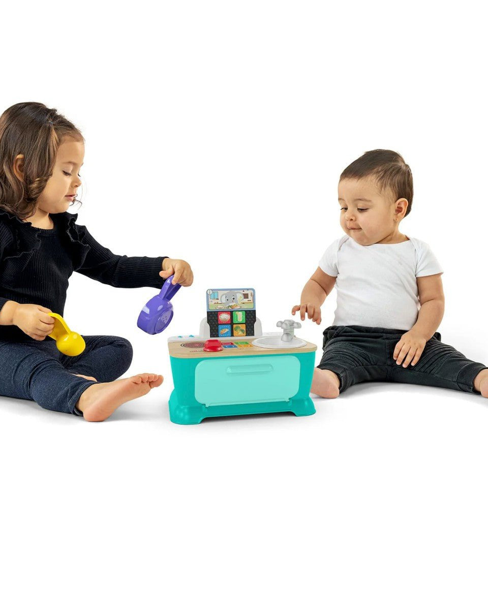 Cuisinière tactile Magic Touch de Baby Einstein Jouets d'imitation- Boutique LeoLudo