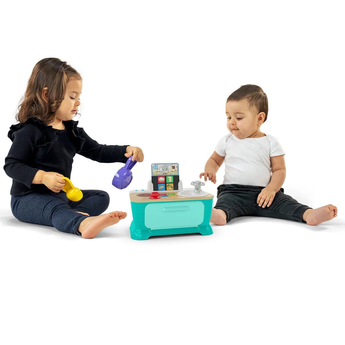 Cuisinière tactile Magic Touch de Baby Einstein Jouets d'imitation- Boutique LeoLudo