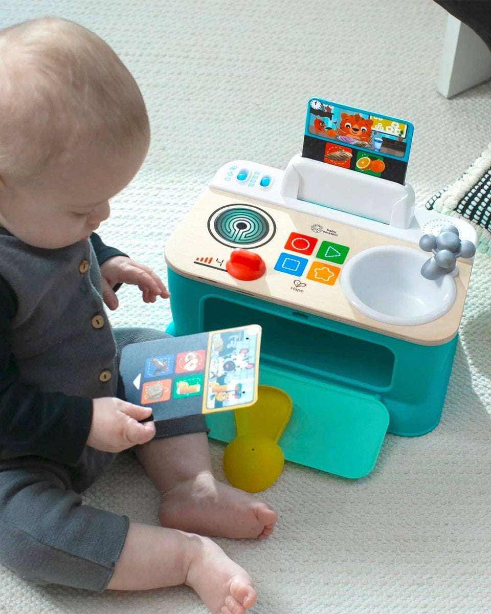 Cuisinière tactile Magic Touch de Baby Einstein Jouets d'imitation- Boutique LeoLudo