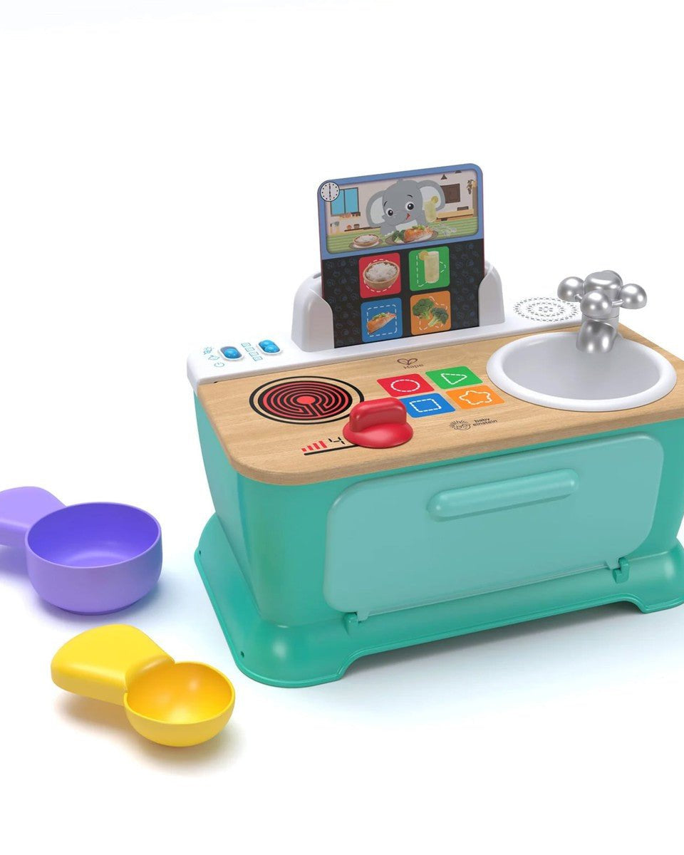 Cuisinière tactile Magic Touch de Baby Einstein Jouets d'imitation- Boutique LeoLudo