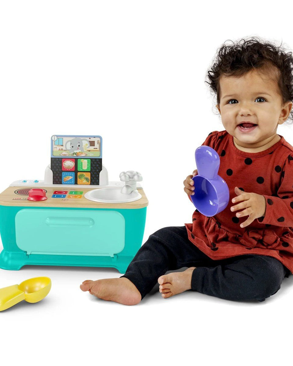 Cuisinière tactile Magic Touch de Baby Einstein Jouets d'imitation- Boutique LeoLudo