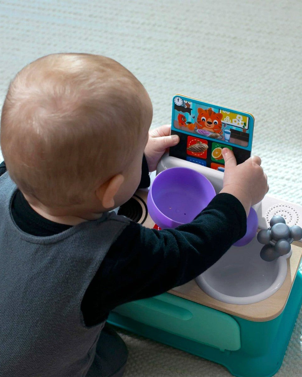 Cuisinière tactile Magic Touch de Baby Einstein Jouets d'imitation- Boutique LeoLudo