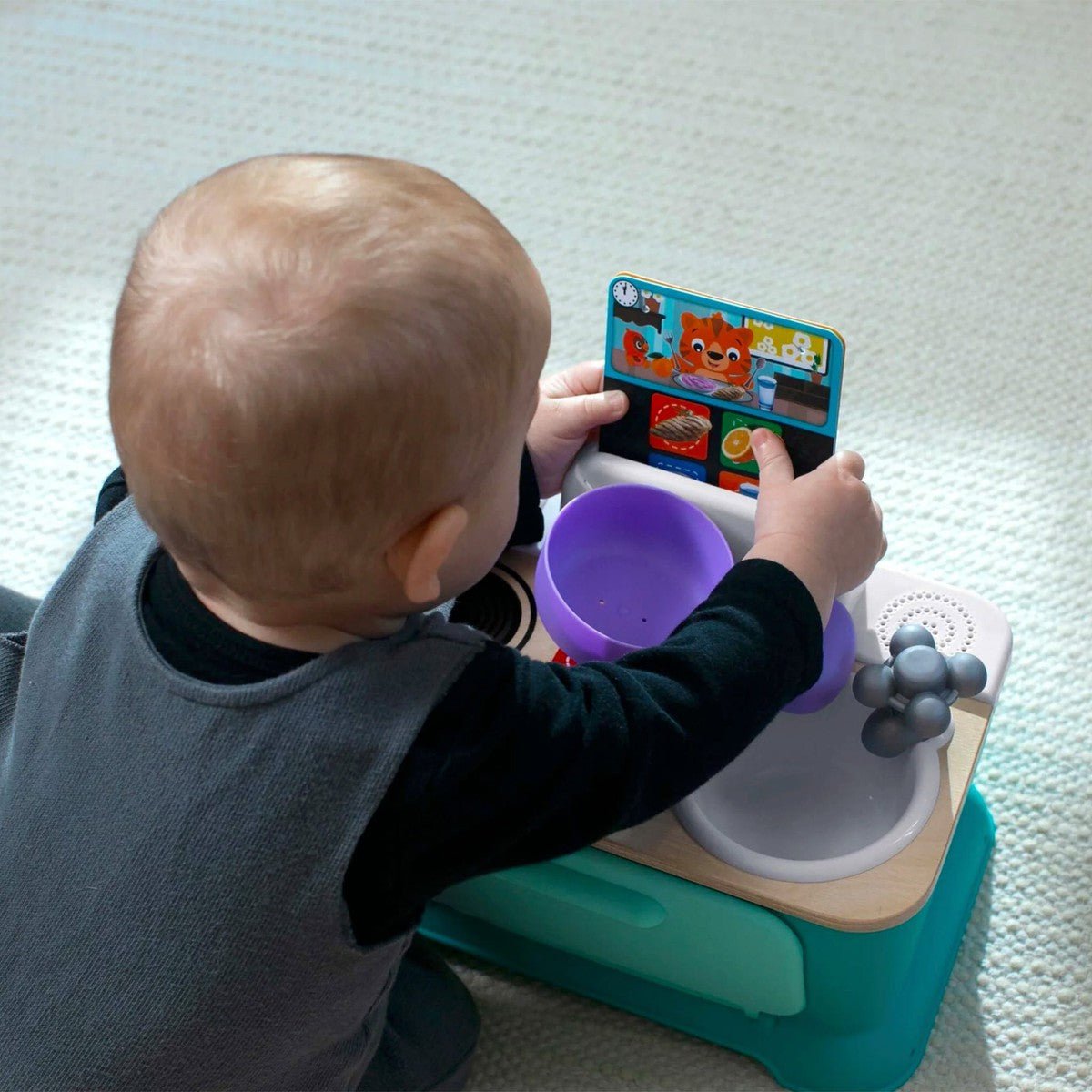Cuisinière tactile Magic Touch de Baby Einstein Jouets d'imitation- Boutique LeoLudo
