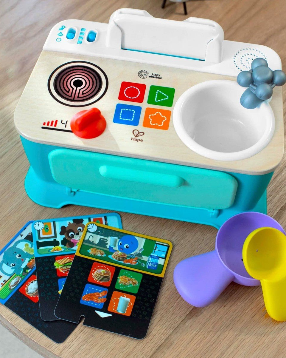 Cuisinière tactile Magic Touch de Baby Einstein Jouets d'imitation- Boutique LeoLudo
