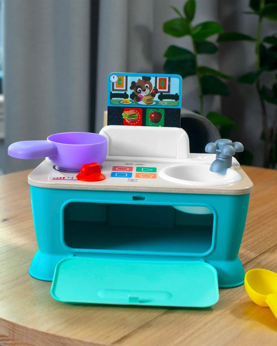 Cuisinière tactile Magic Touch de Baby Einstein Jouets d'imitation- Boutique LeoLudo