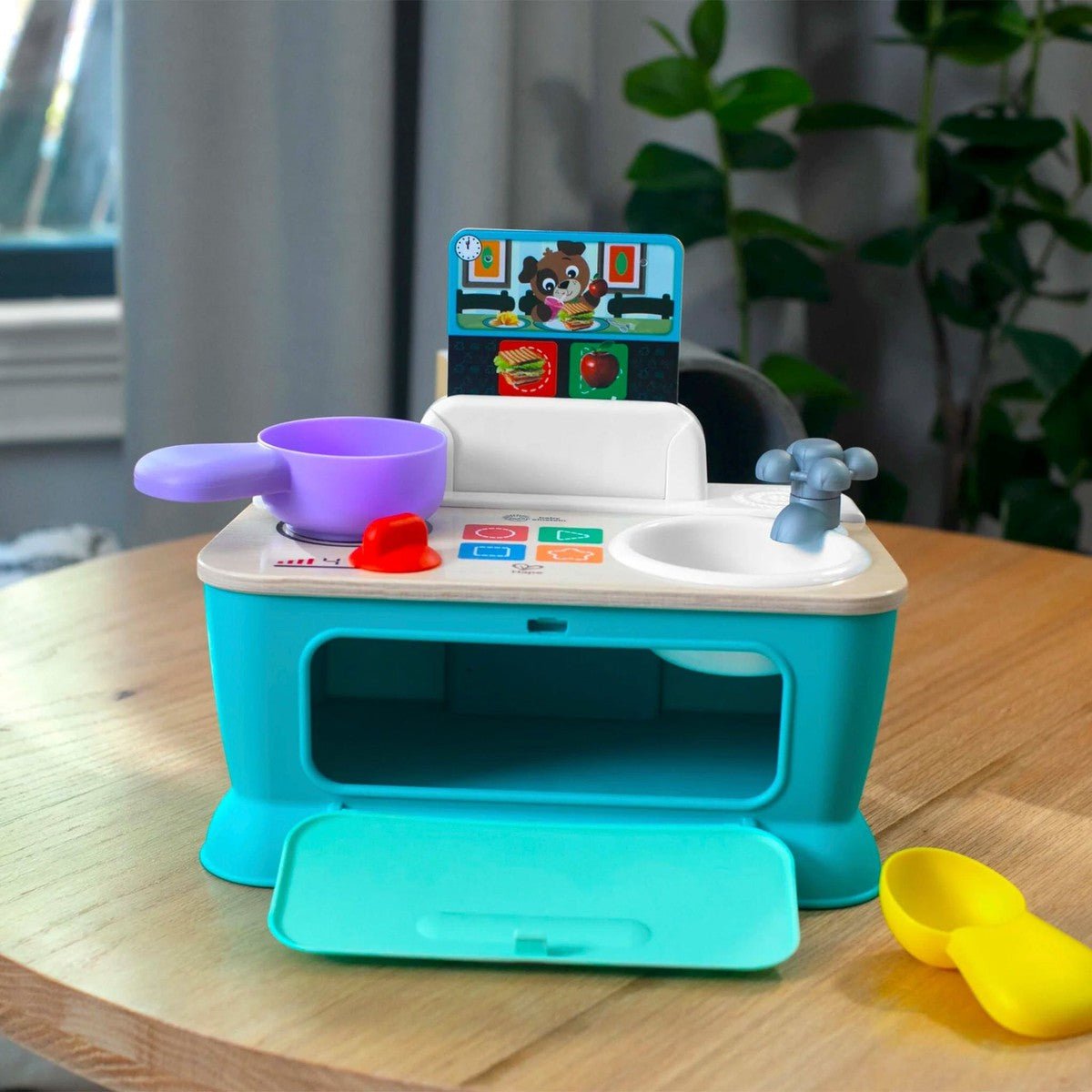 Cuisinière tactile Magic Touch de Baby Einstein Jouets d'imitation- Boutique LeoLudo