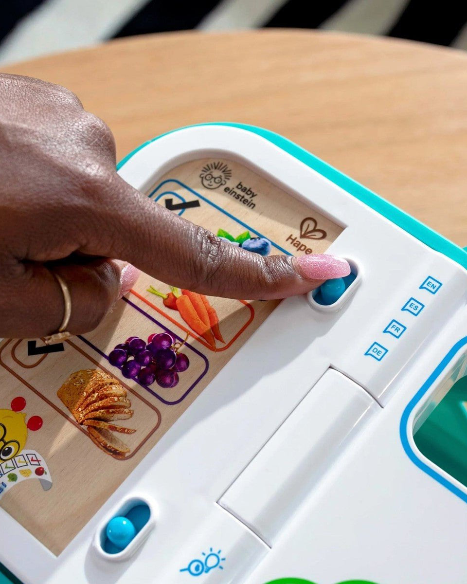 Cuisinière tactile Magic Touch de Baby Einstein Jouets d'imitation- Boutique LeoLudo