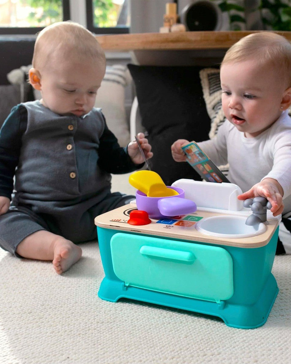 Cuisinière tactile Magic Touch de Baby Einstein Jouets d'imitation- Boutique LeoLudo