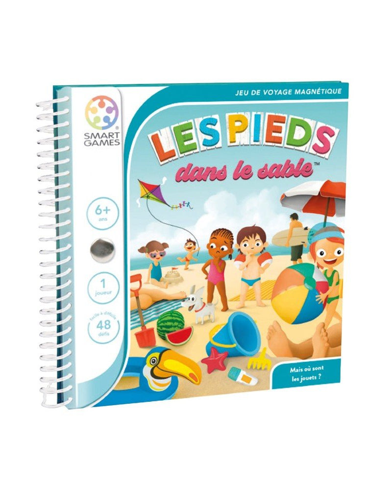 Découvrez le bonheur les pieds dans le sable !