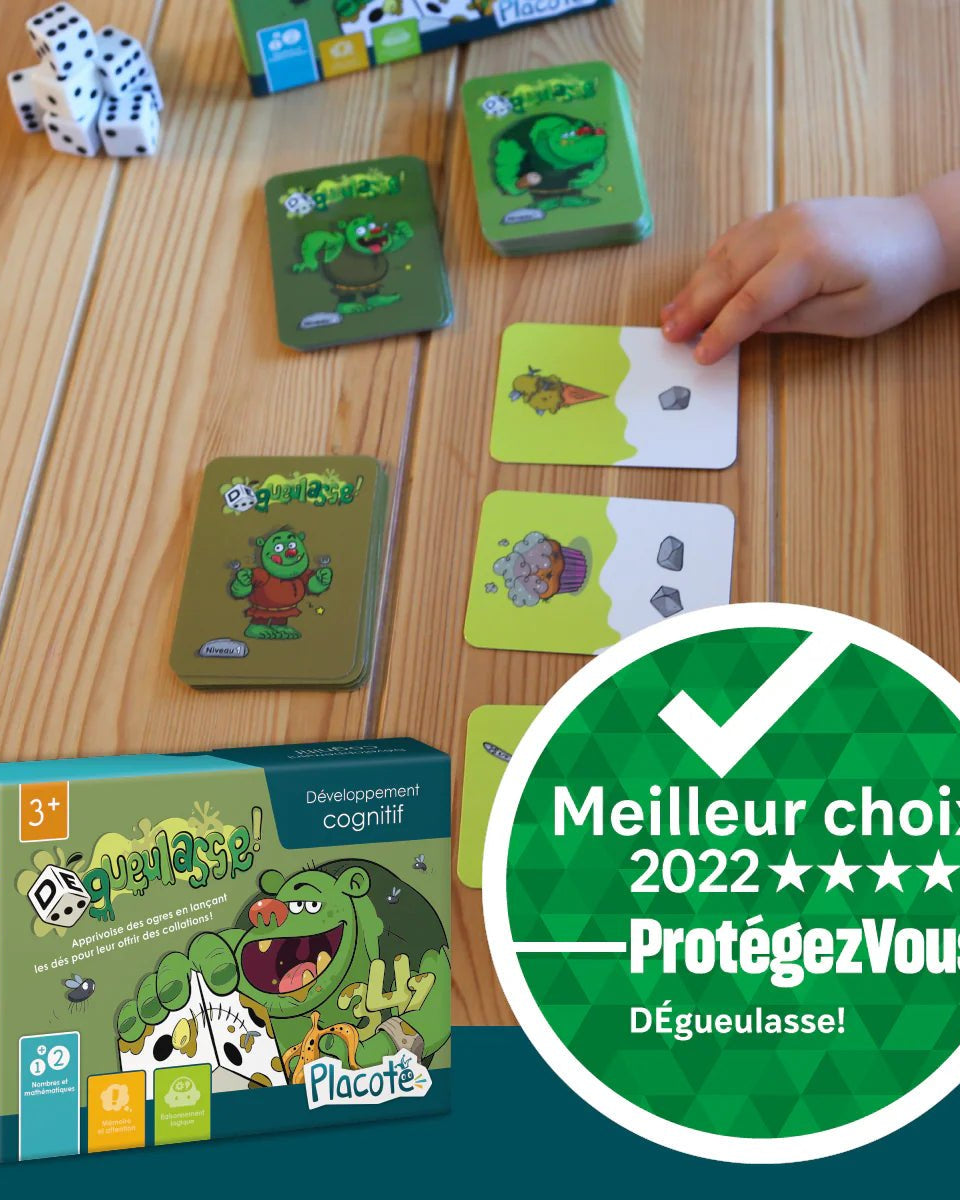 DÉgueulasse! - Jeux éducatifs - Boutique LeoLudo - Placote