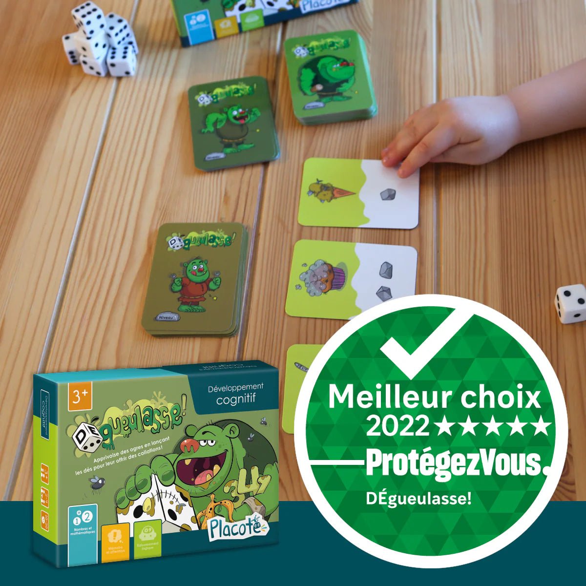 DÉgueulasse! - Jeux éducatifs - Boutique LeoLudo - Placote