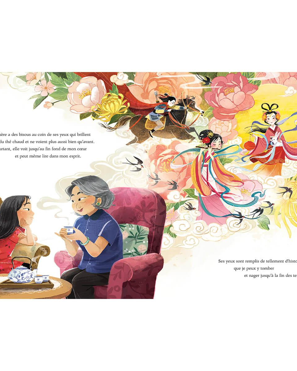 Des bisous au coin des yeux - Livres - Boutique LeoLudo - Scholastic