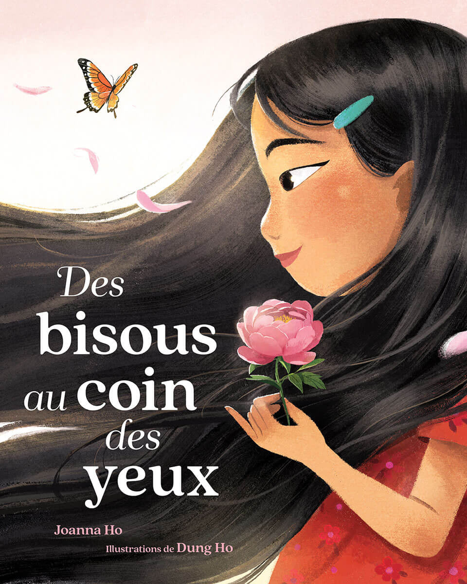 Des bisous au coin des yeux - Livres - Boutique LeoLudo - Scholastic