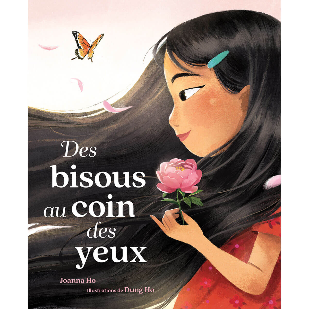 Des bisous au coin des yeux - Livres - Boutique LeoLudo - Scholastic