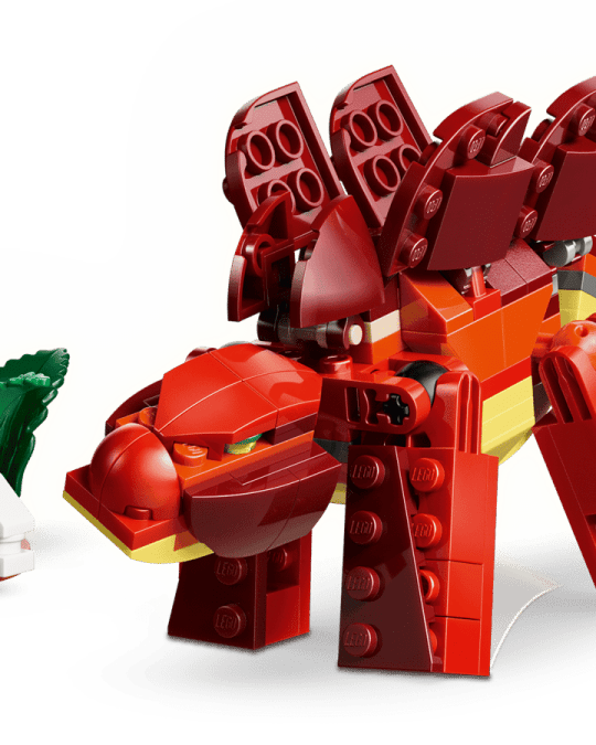 Dinosaure féroce 3 - en - 1 – LEGO Creator (283 pcs) - Jeux de construction - Boutique LeoLudo - LEGO
