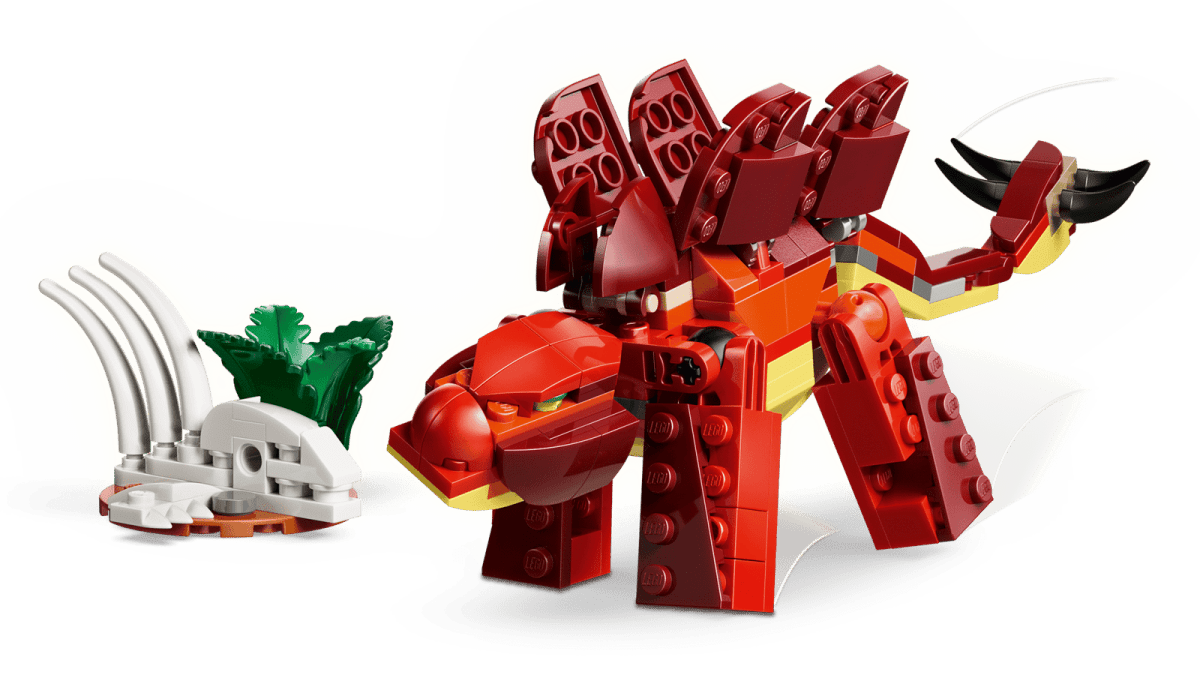 Dinosaure féroce 3 - en - 1 – LEGO Creator (283 pcs) - Jeux de construction - Boutique LeoLudo - LEGO