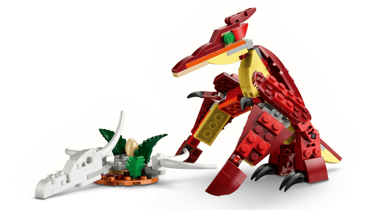Dinosaure féroce 3 - en - 1 – LEGO Creator (283 pcs) - Jeux de construction - Boutique LeoLudo - LEGO